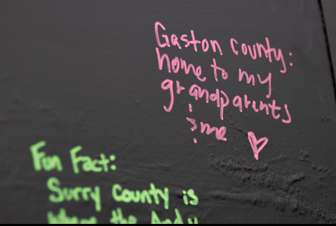 Gaston County: home of my grandparents and me