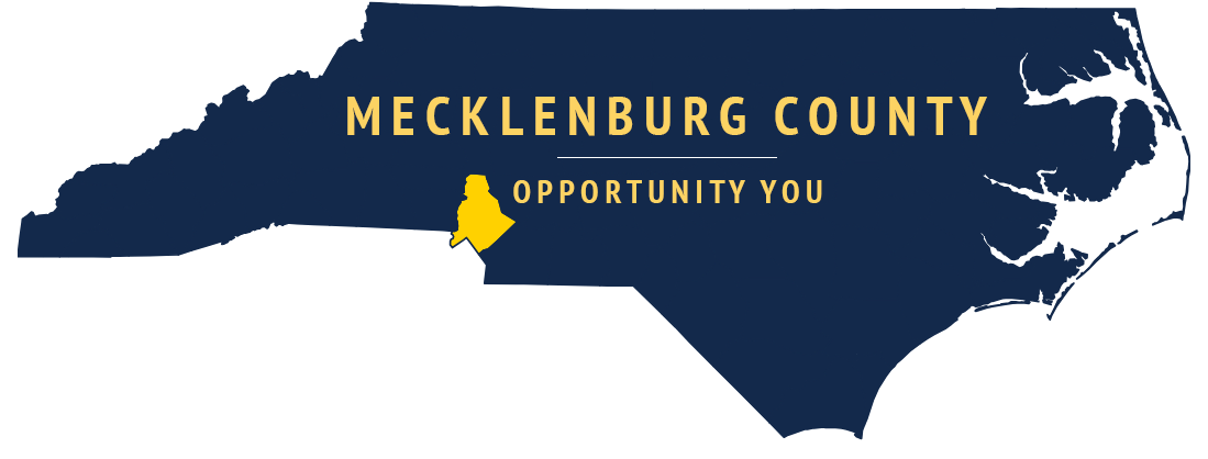 Mecklenburg County: Opportunity YOU
